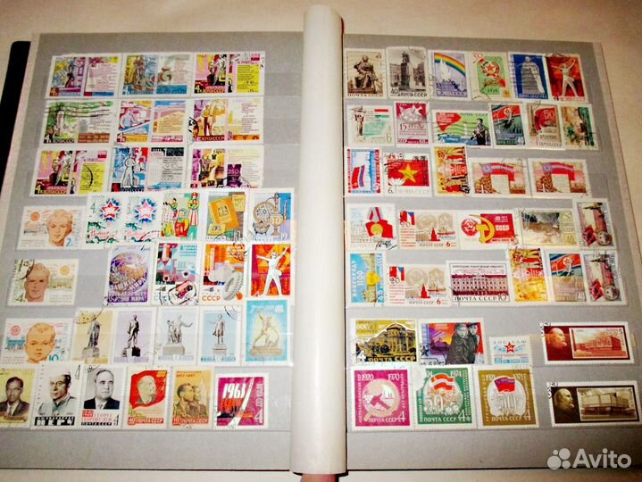 Почтовые марки в Альбомах (большой выбор)