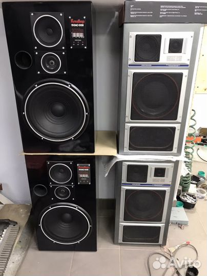 Колонки Кливер 150ас