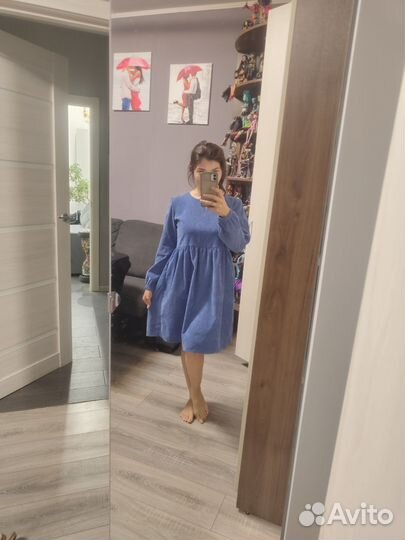 Много одежды женской