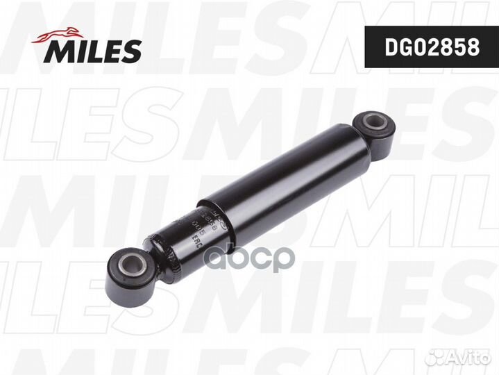 Амортизатор iveco daily II 95-06 пер.газ. DG02858