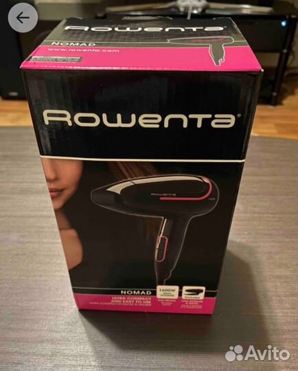 Фен rowenta новый