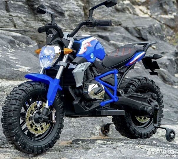 Электромотоцикл для детей