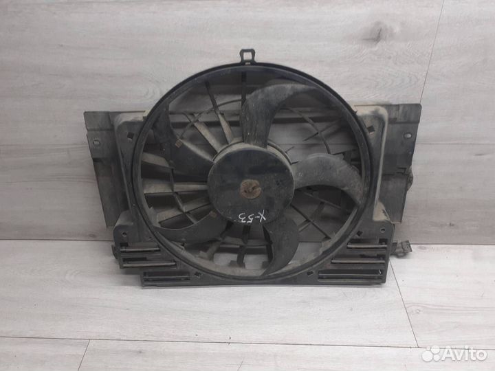 Вентилятор радиатора BMW X5 E53