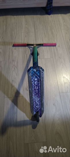 Трюковой самокат Fuzion Z350 2021, dragon scale