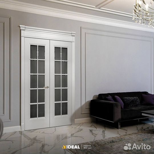 Двери межкомнатные в рассрочку n-5451