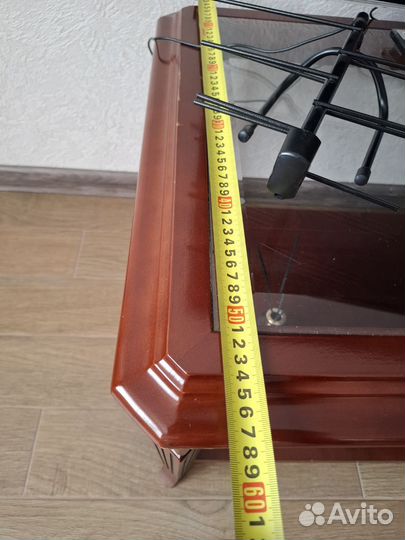 Журнальный столик из массива дерева бу