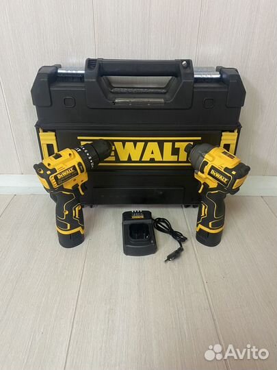 Шуруповерт+импакт Dewalt 2в1