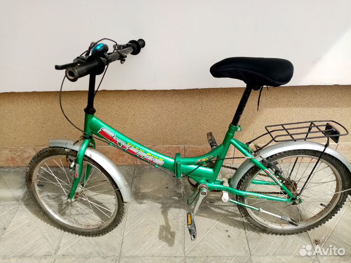 Велосипед подростковый 20 дюймов б/у