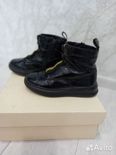 Ботинки демисезонные для девочки