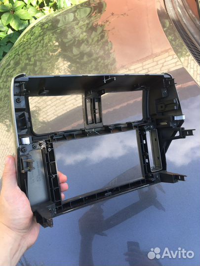 Рамка под 2DIN магнитолу TLC Prado 150