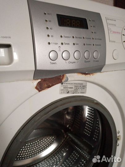 Стиральная машина бу lg 5 кг