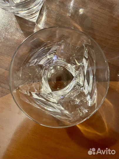 Графин штоф хрустальный
