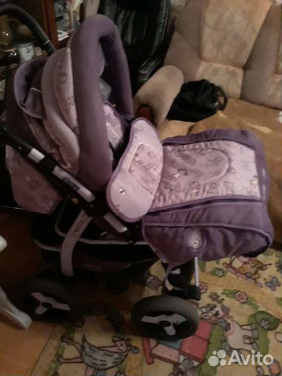 Коляска 3 в 1