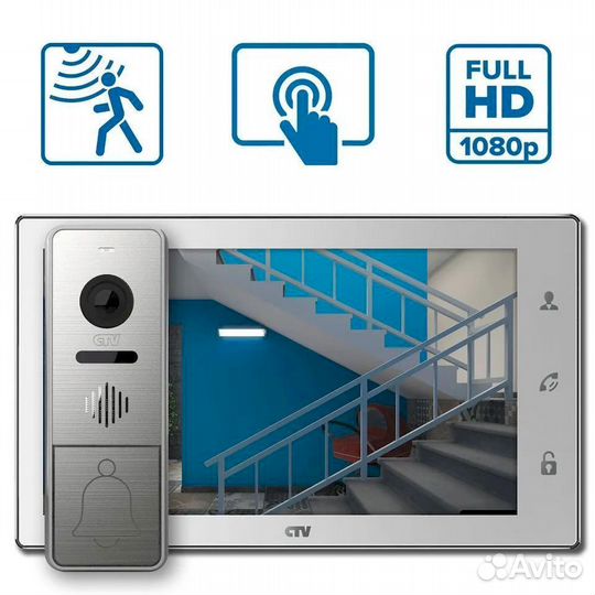 Умный видеодомофон бесплатная консультация