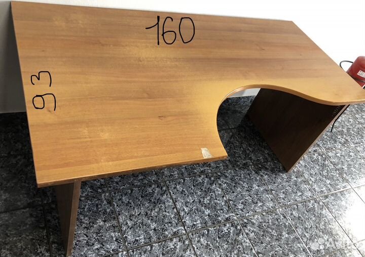 Угловой письменный стол бу