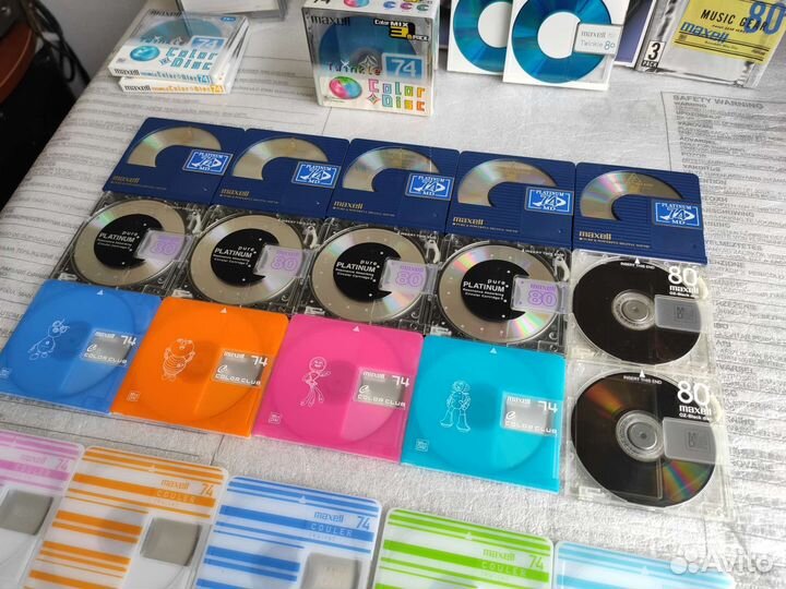 Минидиски made in Japan