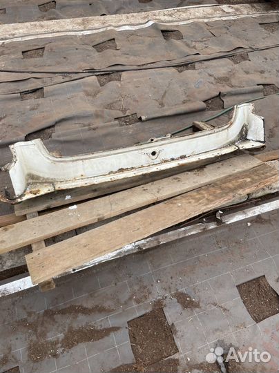 Газ 21 панель зодка багажника в сборе