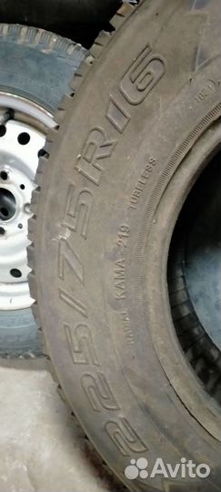 КАМА Кама-219 225/75 R16
