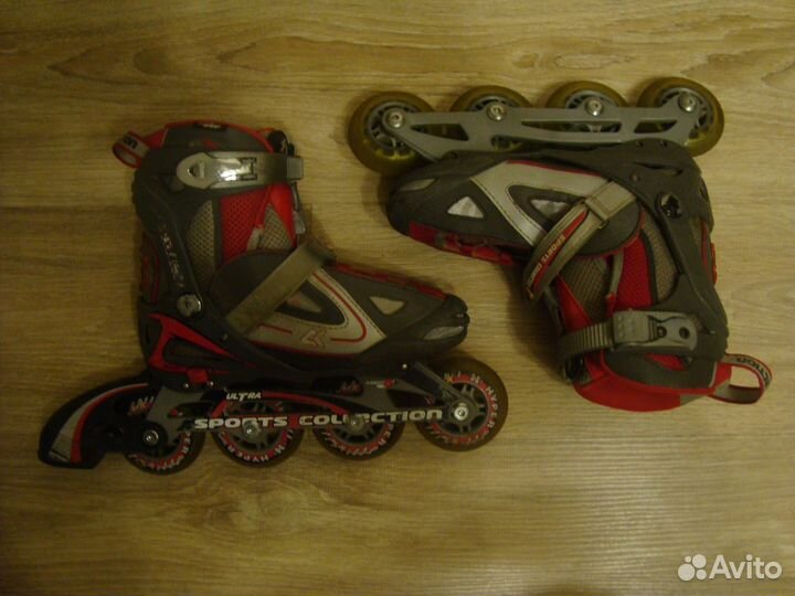 Роликовые коньки, производства россия