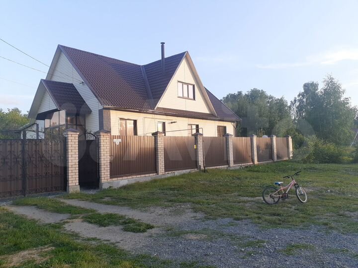 Дом 206 м² на участке 15,9 сот.
