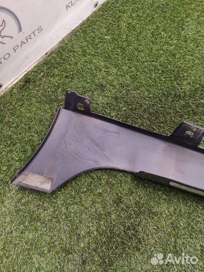 Накладка на порог салона правая Audi A6 C6 Allroad