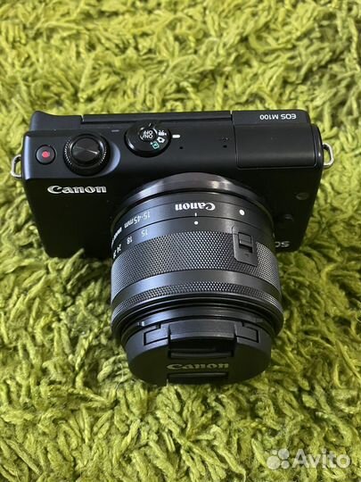 Фотоаппарат canon eos m 100