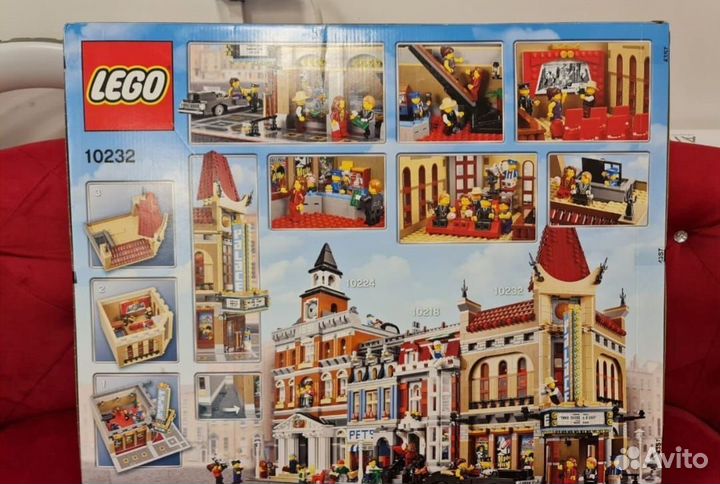 Конструктор lego Creator 10232 Дворец кино, 2196 д