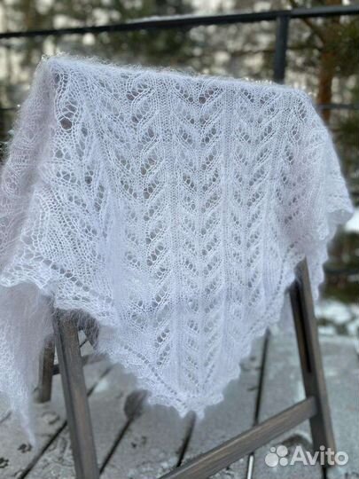 Платок,косынка,шаль из козьего пуха