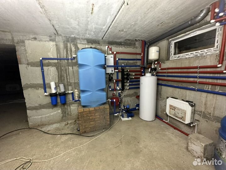 Отопление под ключь теплый пол вода канализация
