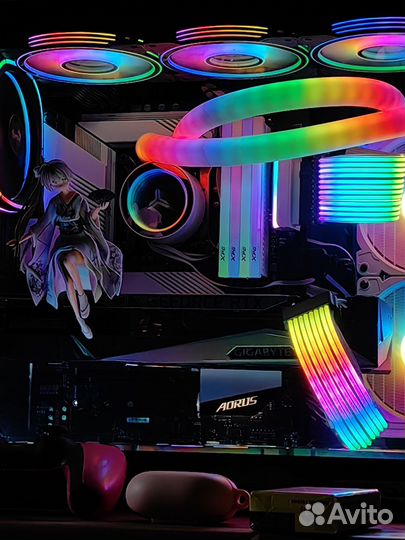 Игровой компьютер I5 11400f RTX3080 64gb DDR4