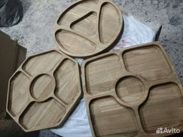 Менажница деревянная