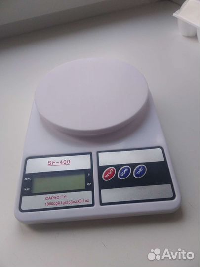 Весы кухонные электронные