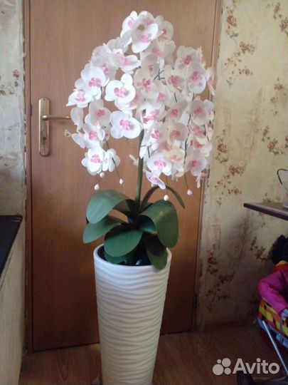 Торшер орхидеи