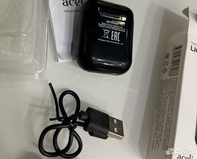 Наушники TWS Aceline LightPods Lite