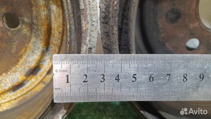 Барабан тормозной задний Opel Astra G 1.2 Z12XE