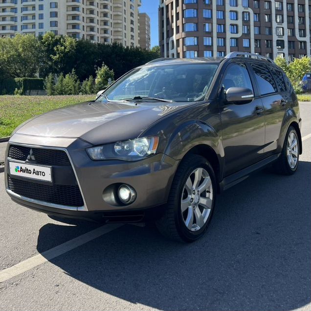 Mitsubishi Outlander 2.0 CVT, 2010, 200 517 км