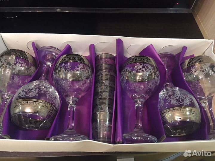 Фужеры и рюмки