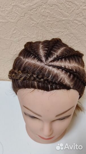 Плетение кос с канекалоном