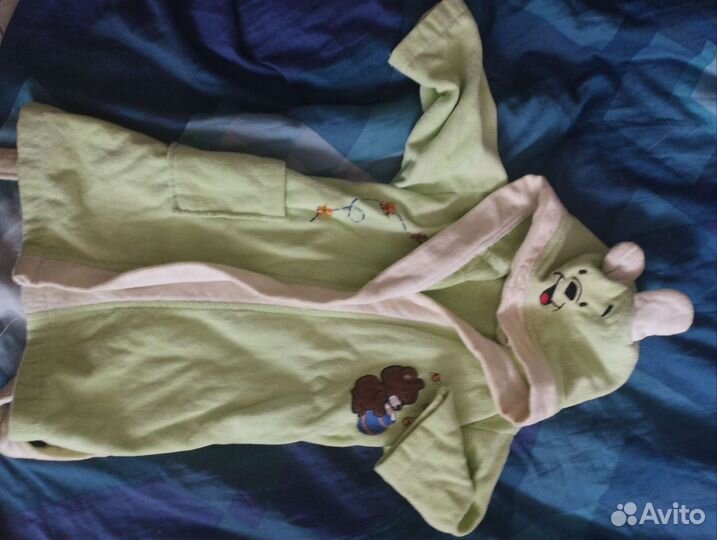 Халат детский