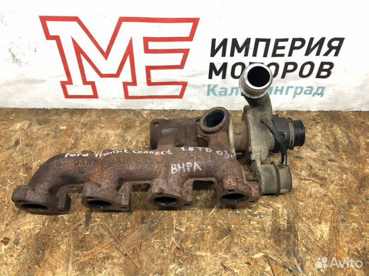 Турбина Ford Transit Connect 1.8 TD bhpa 2004