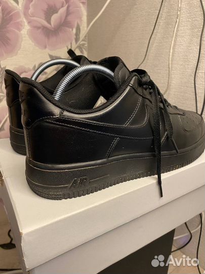 Nike Air Force Black