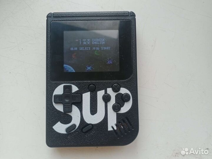 Портативная приставка sup