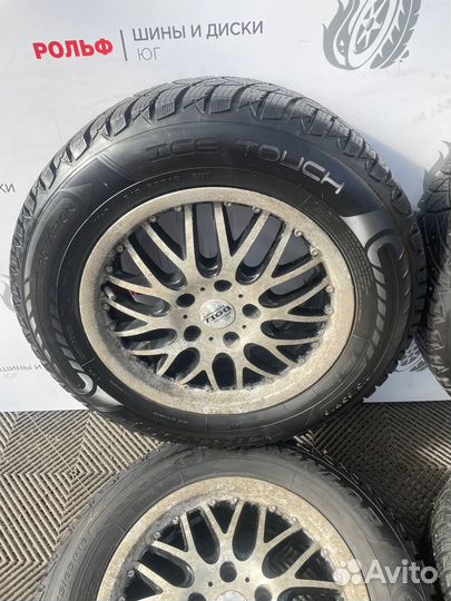 Колеса Renault Duster dunlop ice touch 215/65R16