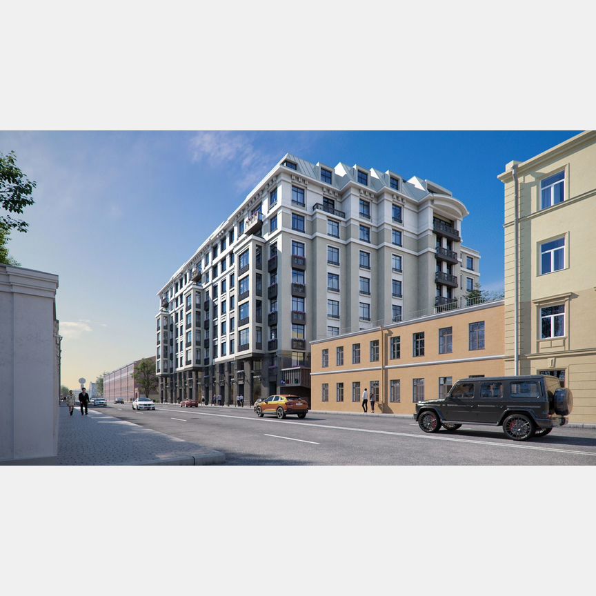2-к. квартира, 73 м², 4/9 эт.