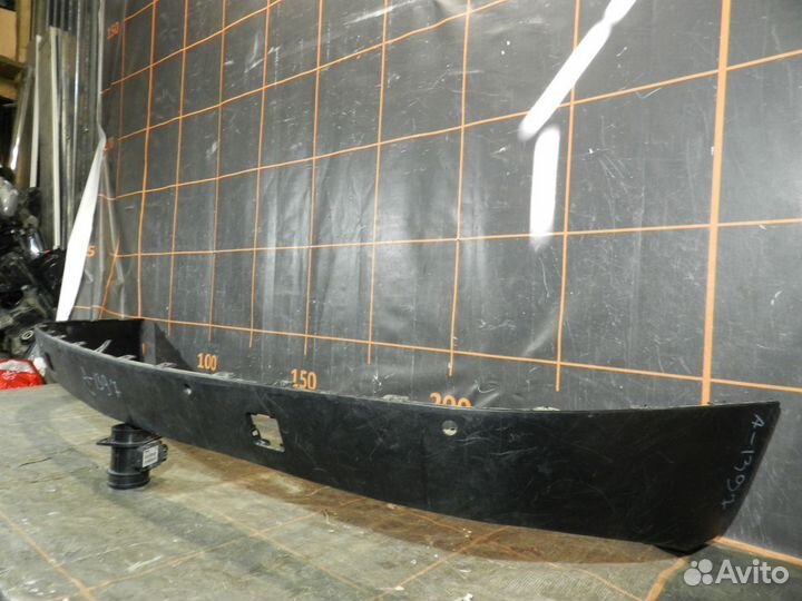 Накладка бампера заднего - BMW X3 F25