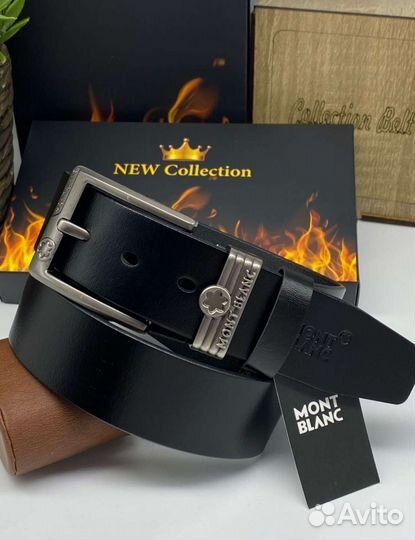 Ремень мужской Montblanc