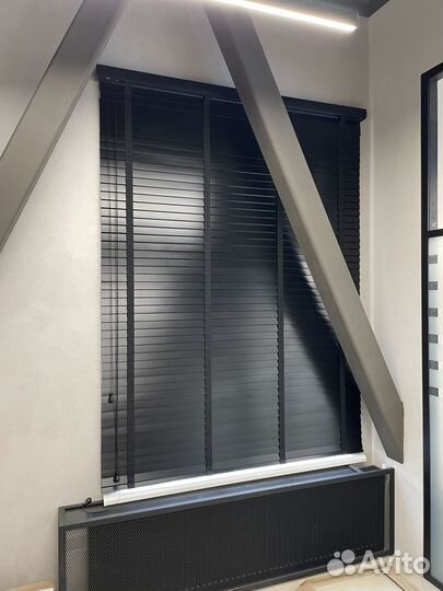 Деревянные жалюзи