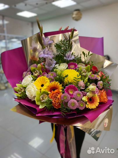 Цветы букеты с доставкой