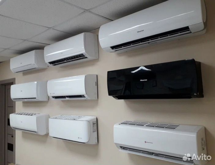 Кондиционер с установкой