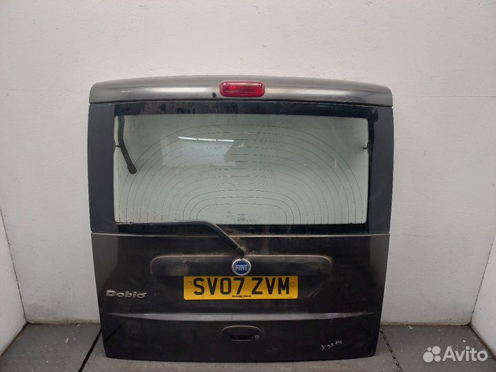 Замок багажника Fiat Doblo, 2007